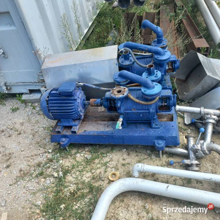 Wyparka wwa17 wwa 10 1500L pompa prowniowa Produkcja Góra