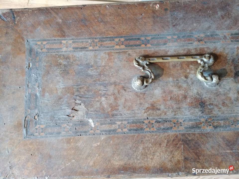 Stara przykrywka pokrywa do maszyny do szycia Dąbrowa Górnicza