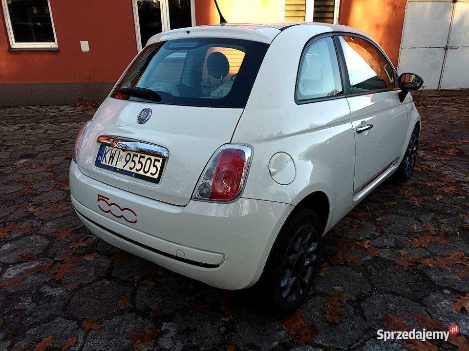 Fiat 500 Kraków