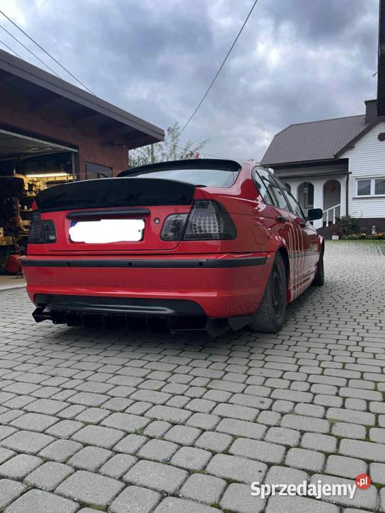 Bmw e 46 320d 99 Zagórz