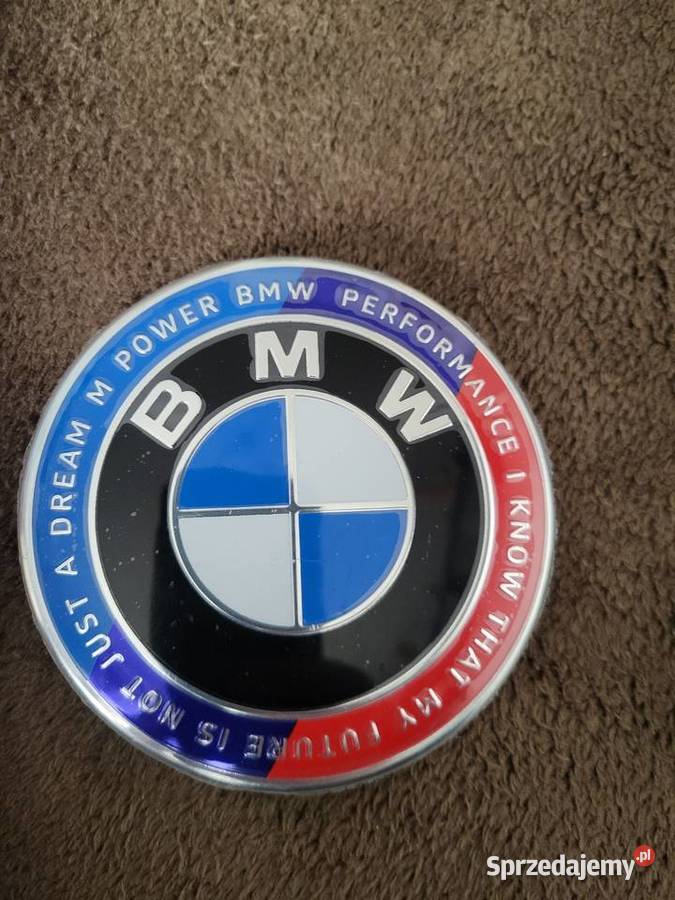 Nowy Emblemat BMW 82mm Edycja Limitowana 50 lat Gliwice sprzedam