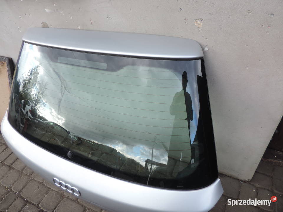 AUDI A3 8L KLAPA TYŁ SZYBA BAGAŻNIKA małopolskie Nowy Sącz