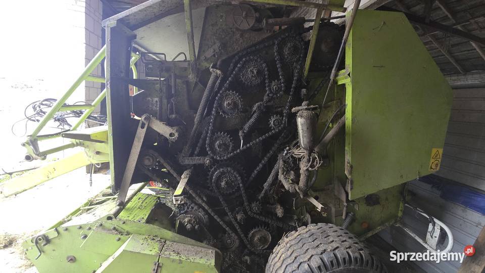 Class rollant 250 roto cup Maszyny rolnicze Zwola