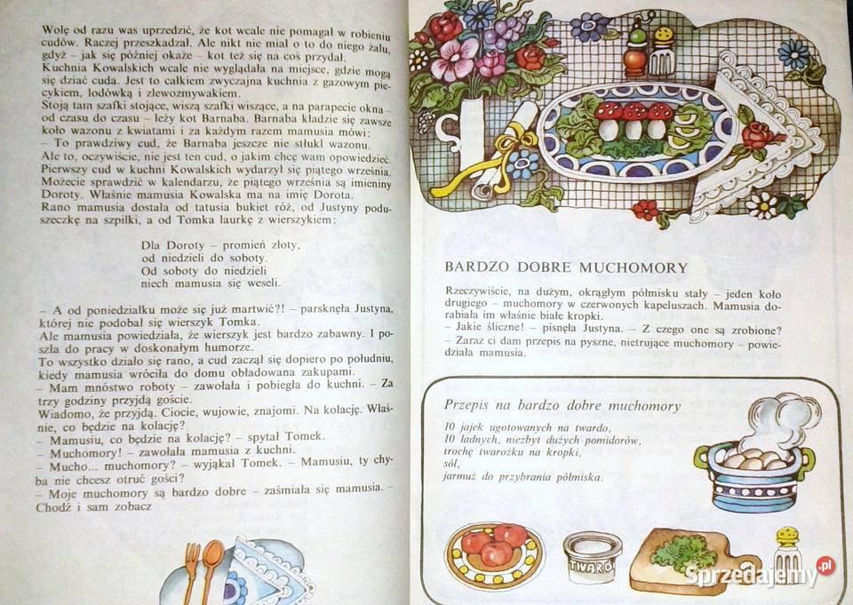 Kuchnia pełna cudów Maria Terlikowska lubelskie Chełm sprzedam