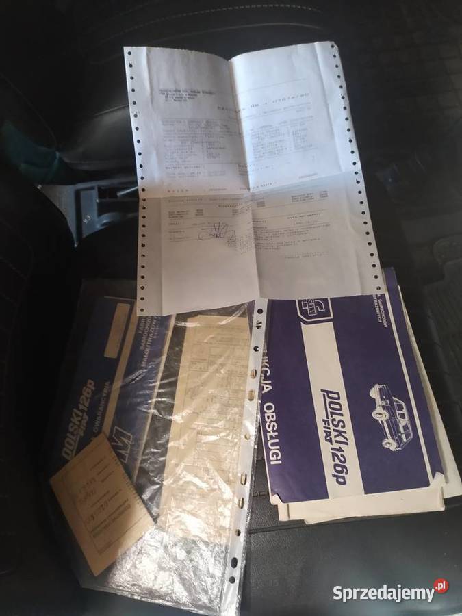 Fiat 126p Maluch kaszlak 35KM Sierakowice