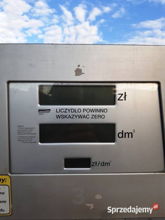 Dystrybutor Paliw 2 Konopki