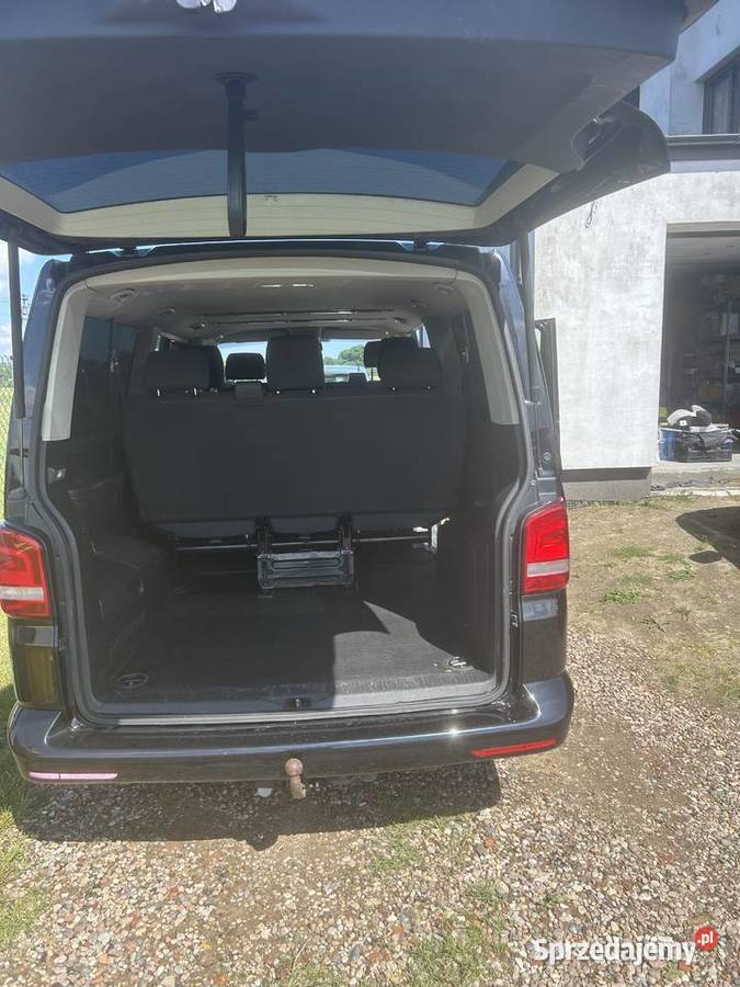 Sprzedam VW t5 Caravelle long Turek