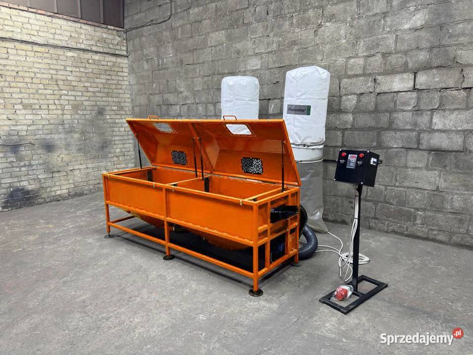 OKAZJA Wibracyjne sito z chłodzeniem BC 2500