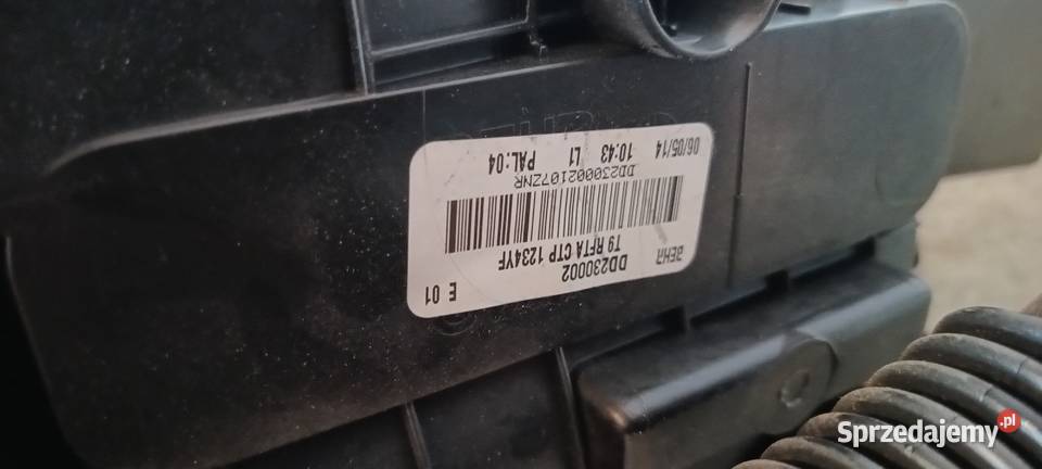 NAGRZEWNICA KLIMA PEUGEOT 308 II T9 16 HDI numer osobowe Krzemienica
