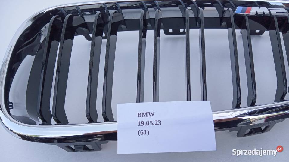 NERKA LEWA GRILL ATRAPA CHŁODNICY BMW M2 F22 F23 Nowy Tomyśl
