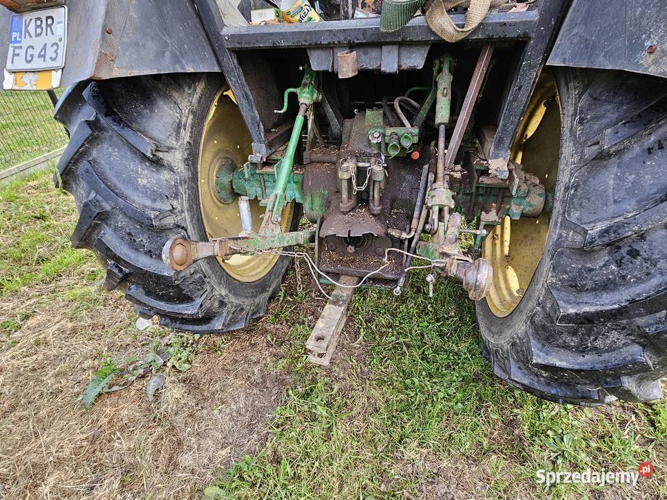 john deere 2130 uszkodzony