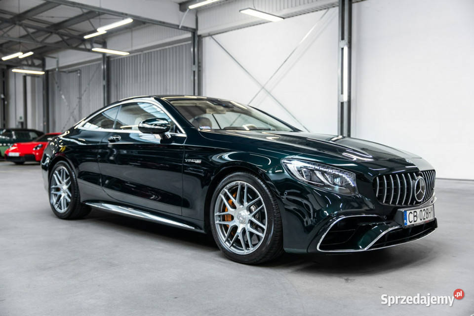 Mercedes S 63 AMG 63 AMG 4Matic Salon Polska napęd 4x4 Motoryzacja Węgrzce