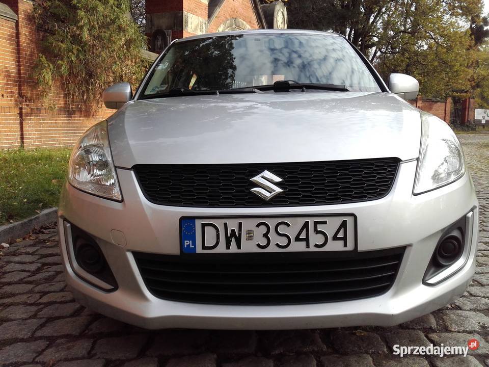 SUZUKI SWIFT SALON POLSKA 88 OKAZJA Wrocław