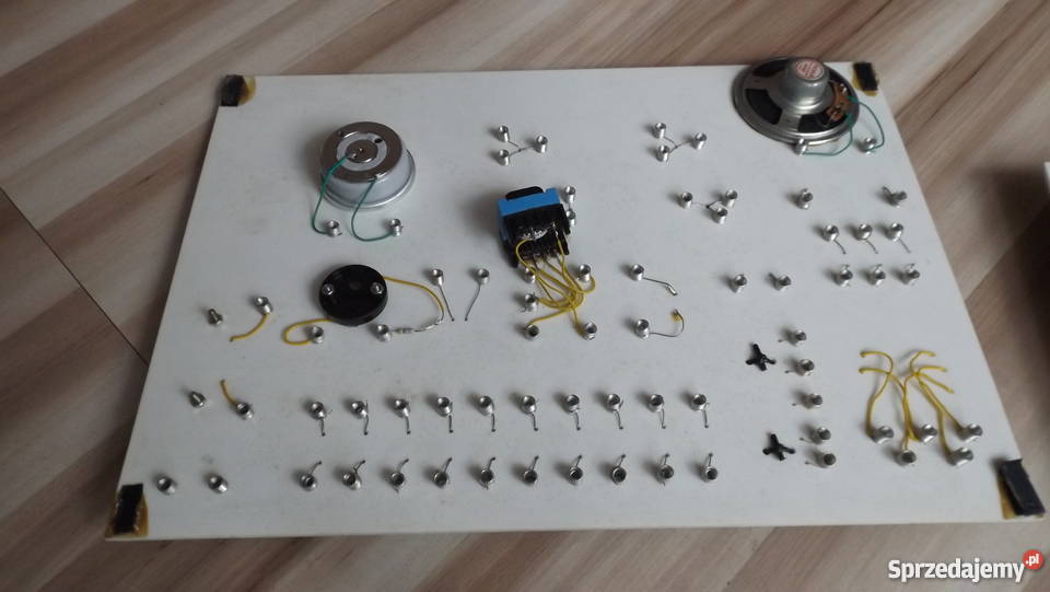 ME 2 ELEKTRONIK zestaw małego elektronika z Prlu warmińsko-mazurskie Grodziczno