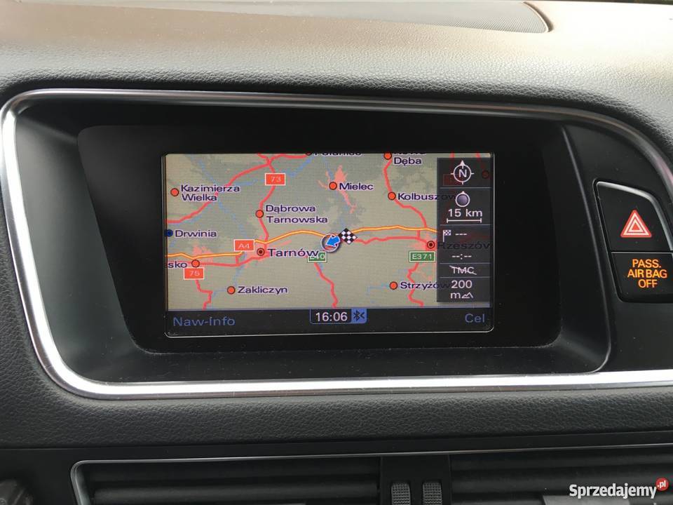 Polskie Menu Lektor Audi MMI 3GBasic A4 A5 A6 Q5 Dębica sprzedam