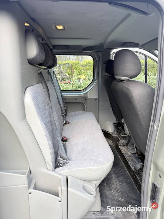 Renault Trafic 20 Brygadówka CD opolskie