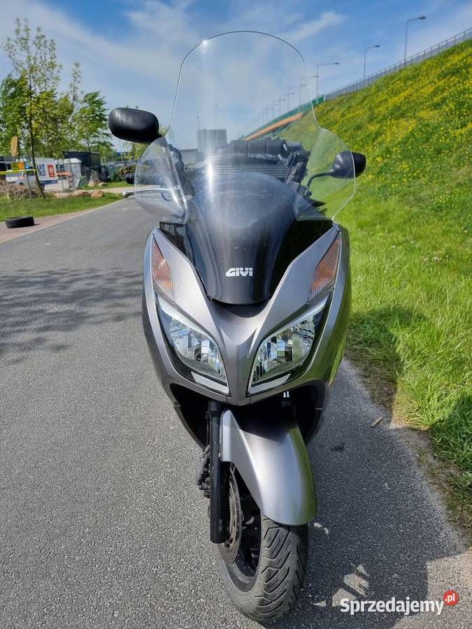 Honda Forza 300podgrzewane manetki kufer wysoka