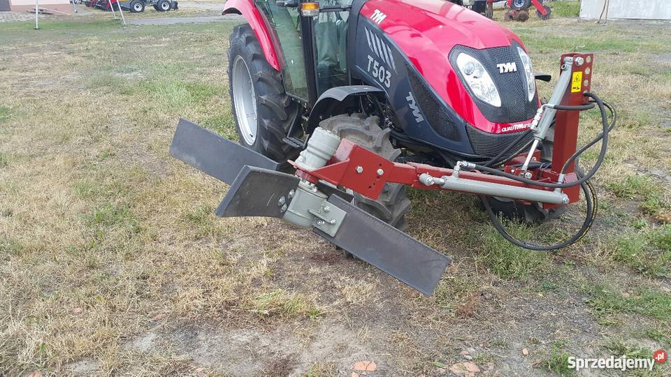 Wygarniacz wygarniarka gałęzi wielkopolskie Okaliniec