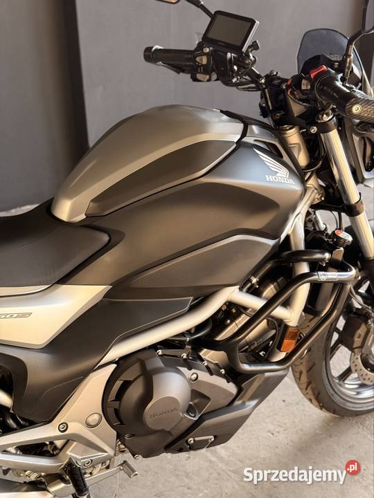 Super HONDA NC 750 S DCT Automat ABS Dodatki Września