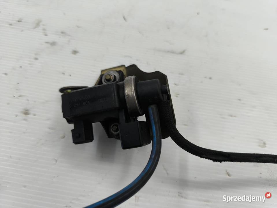 ZAWÓR PODCIŚNIENIA BMW E46 LIFT 20D 2247906 osobowe