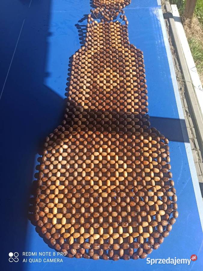 mata koralikowa na fotel koraliki zachodniopomorskie