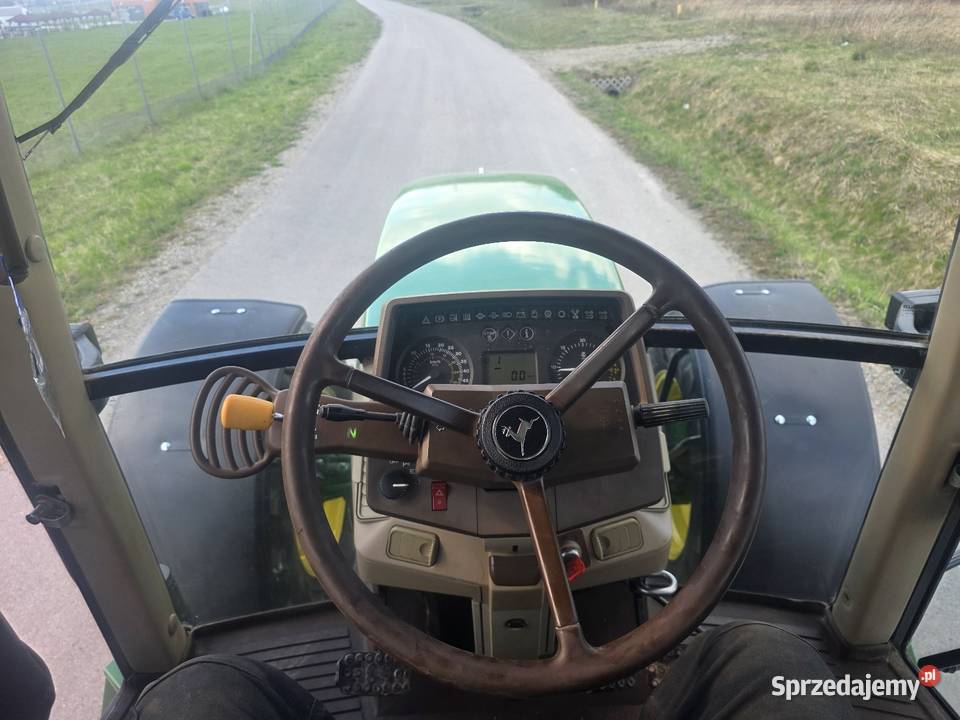 John Deere 6810 Napęd 4x4 Ruda