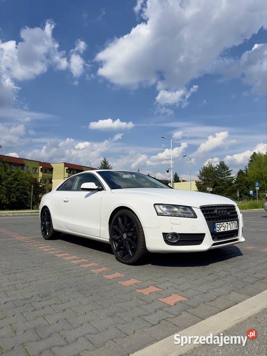 Audi A5 Coup 18 TFSI Automat 2010 dużym serwisie 231000km Katowice