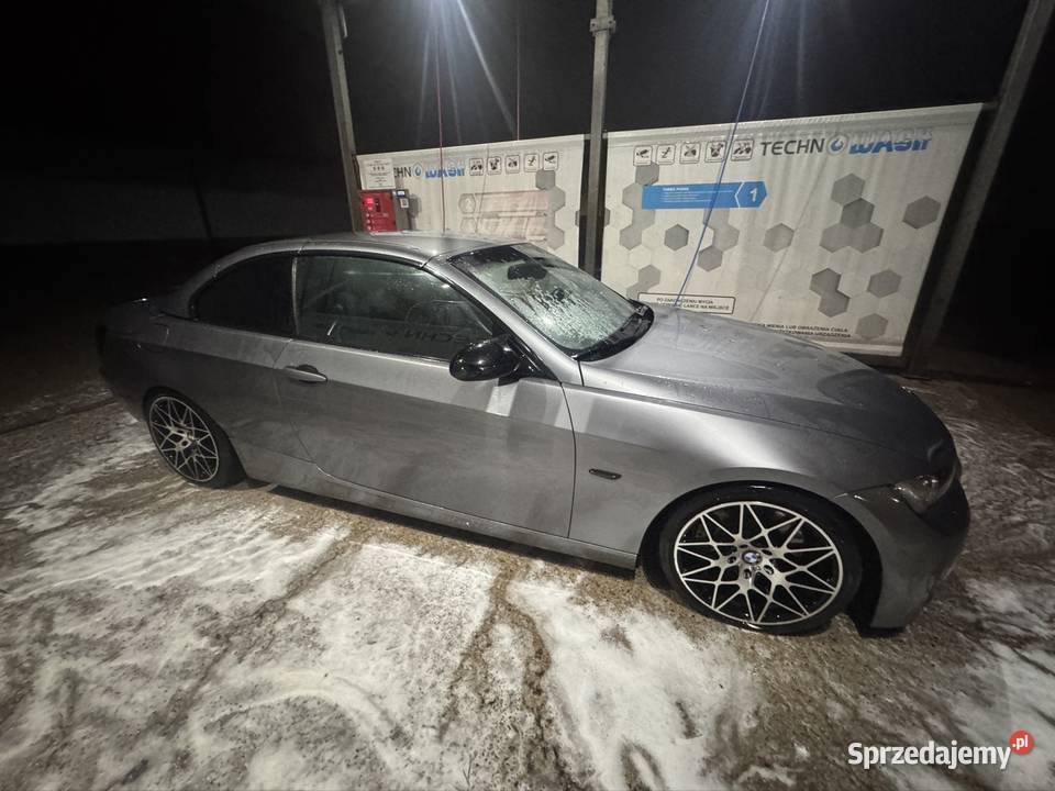 Sprzedam BMW e93 30d światła do jazdy dziennej podlaskie