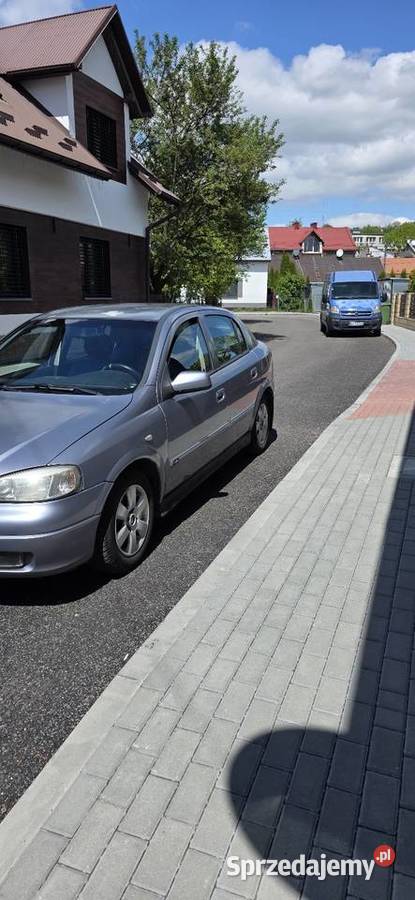 Astra 16 benzyna klimatyzacja Hatchback Przemyśl sprzedam