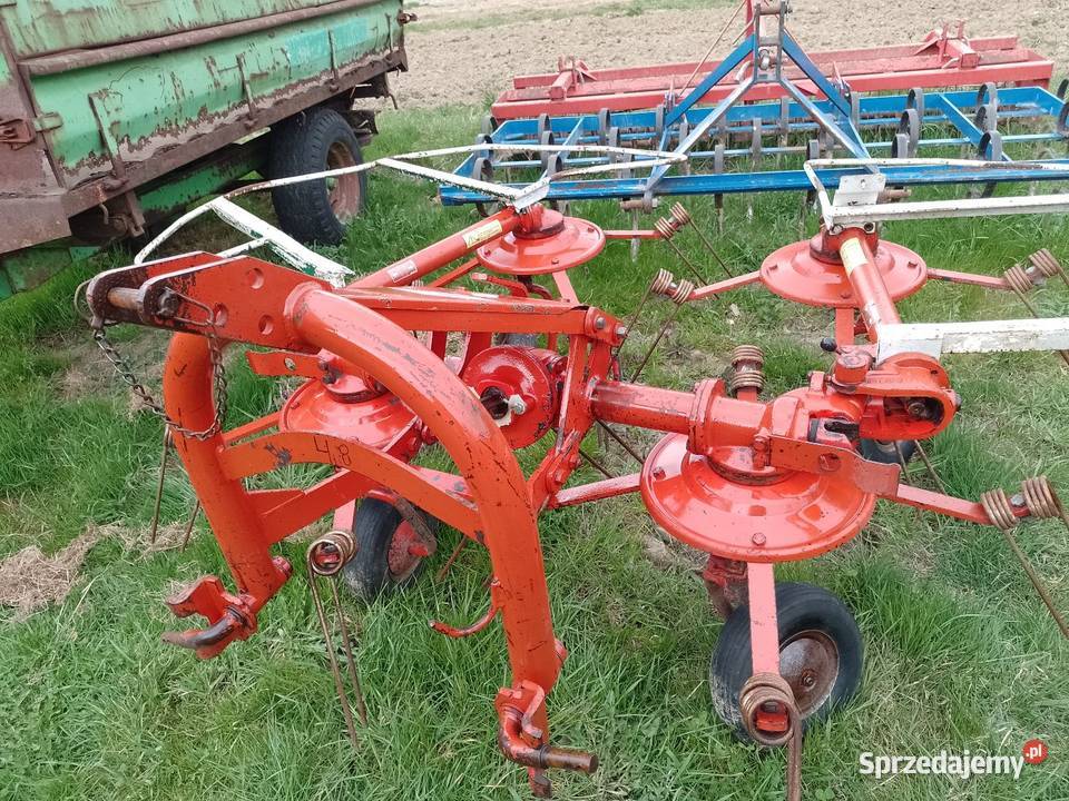 Przewracarko zgrabiarka Jastrzębia sprzedam