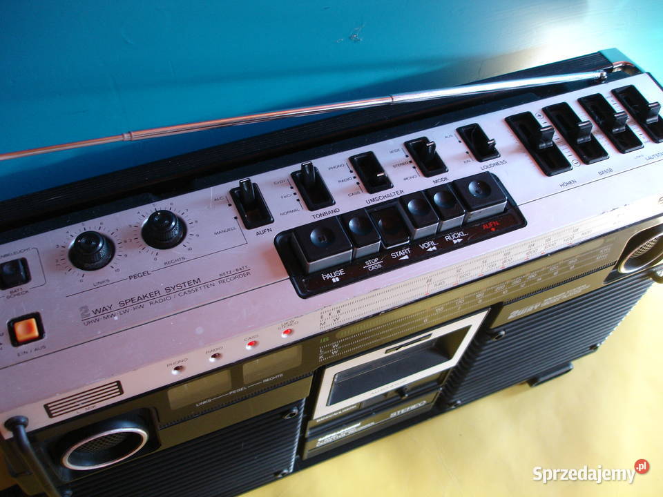 Radiomagnetofon ULTRASOUND JB1500 Zielona Góra