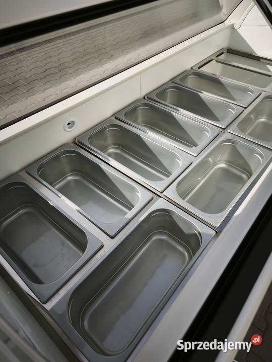 Dystrybutor do lodów Juka 12 smaków Nowy Stargard