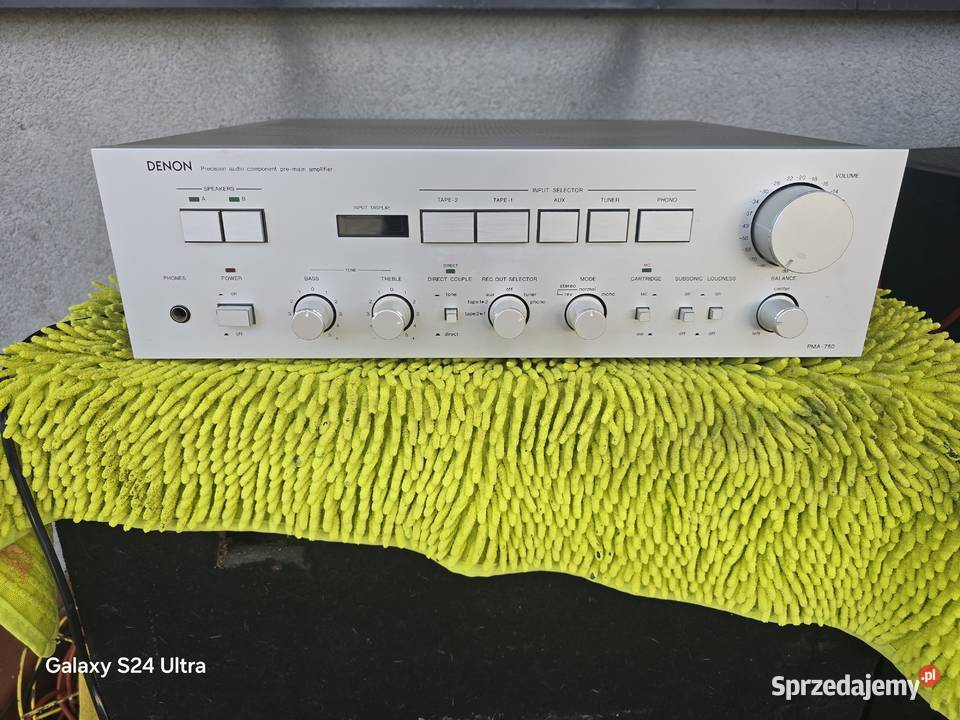 wzmacniacz denon pma750 mocny nowy Chełm Śląski