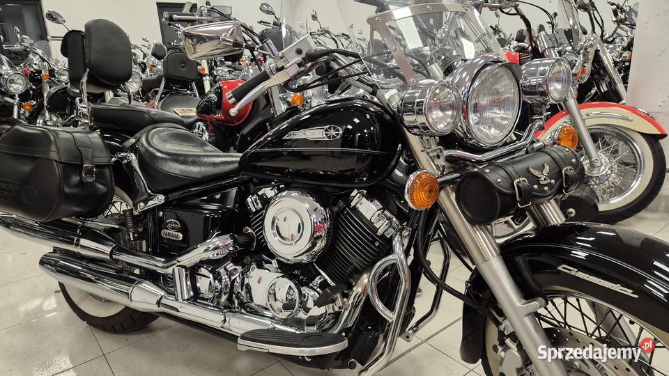 A2 yamaha dragstar 650 clasic stan nowy 70 sztuk Chrzanów