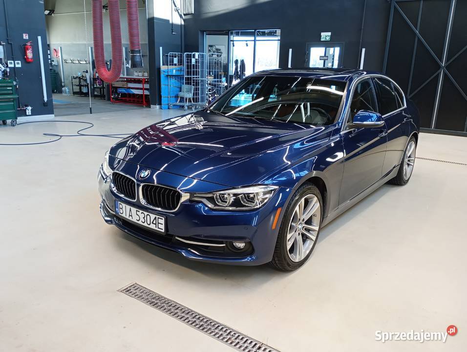 BMW f30 330i lift 252 Sportline kurtyny powietrzne Białystok sprzedam