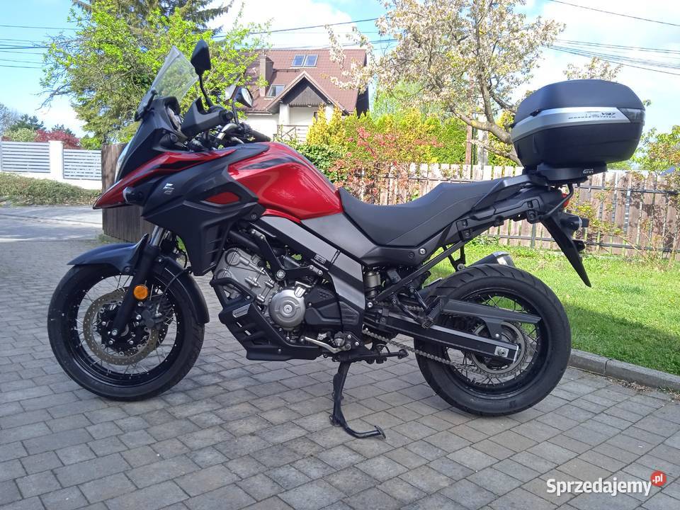 Suzuki DL 650 VStrom XT 650cm3 Suzuki małopolskie Kraków