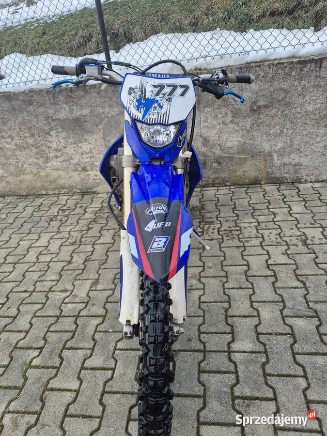 Yamha wr 250 2007 Szczawnica