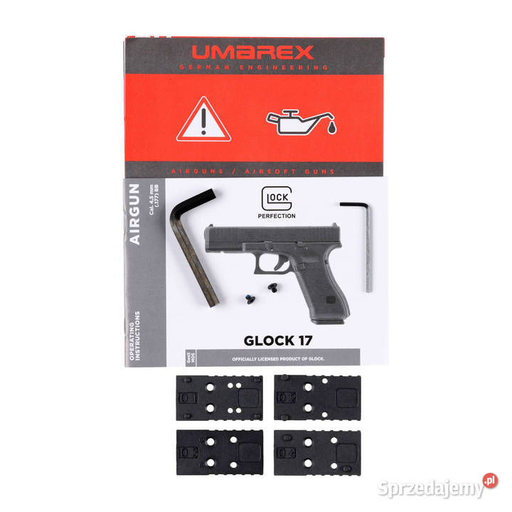 Pistolet wiatrówka Glock 17 gen 5 MOS 45 mm BB mazowieckie Warszawa