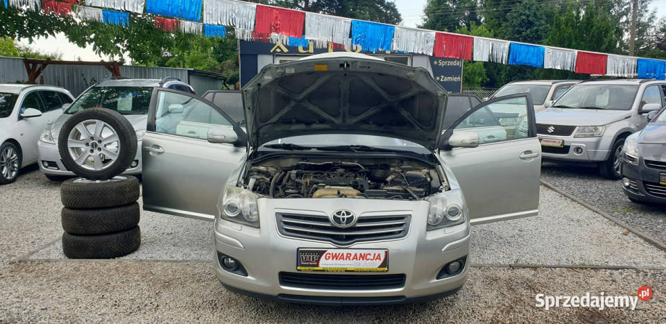 Toyota Avensis SPRZEDANY LIFT Najlepszy 22 światła przeciwmgielne Świdnica