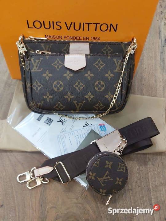 Torebka Louis Vuitton Pochette 3w1
