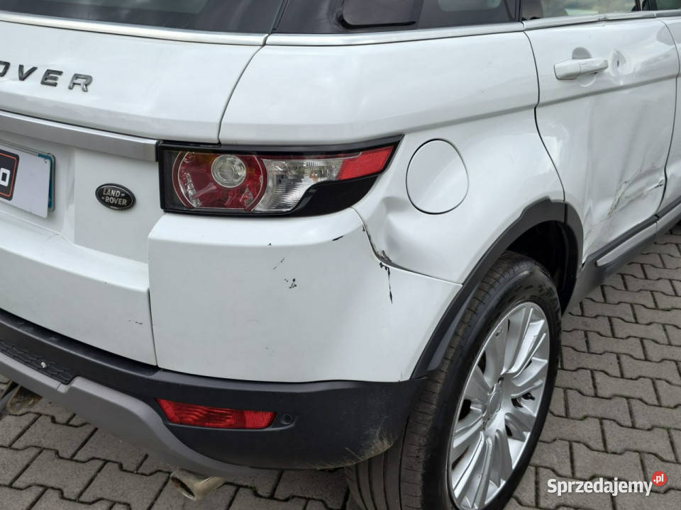 Land Rover Range Rover Evoque 22 td4 190 6biegów małopolskie Kęty sprzedam
