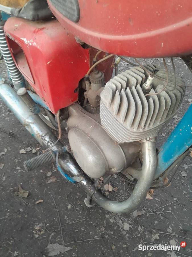 Mz Ts 150 do remontu Świerzawa