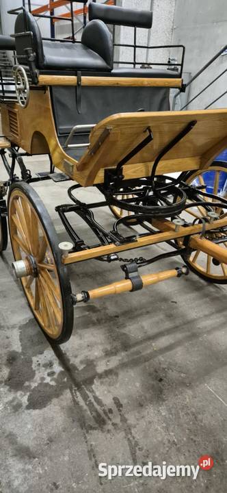 Bryczka konna Rok produkcji 2000 Konin