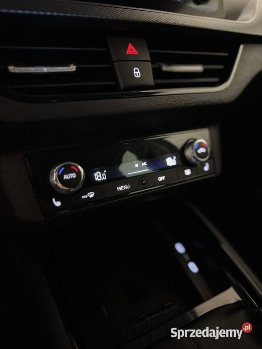 Skoda Scala 10 TSI 115 Benzyna Salon wielofunkcyjna kierownica Rzeszów sprzedam