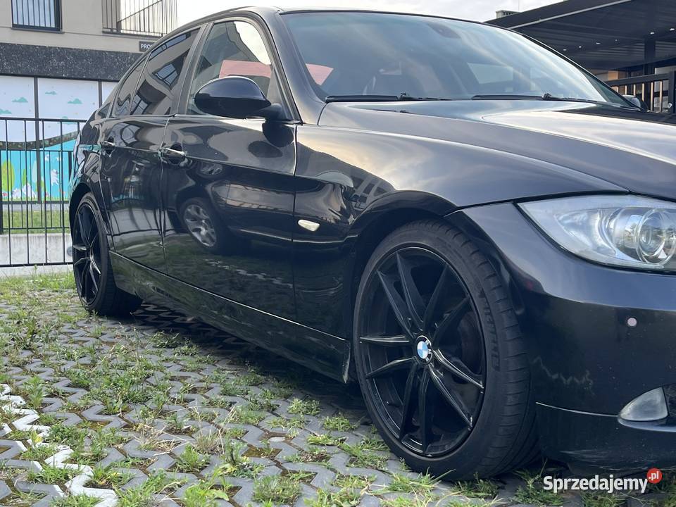 BMW e90 2007r 320D bogate wyposażenie Piła