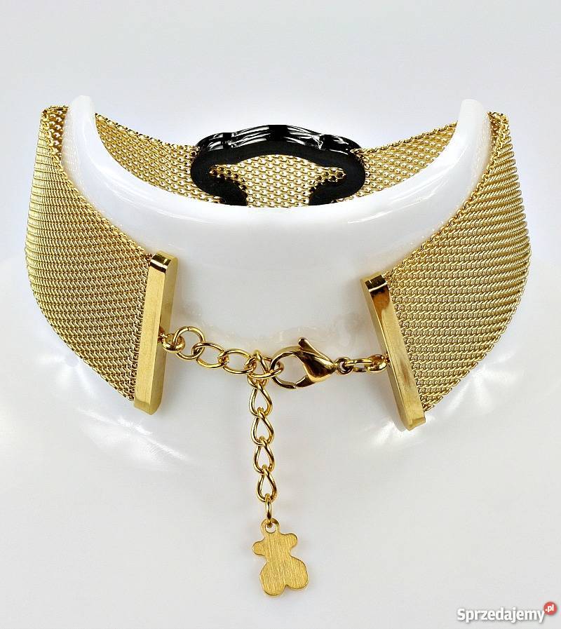 Tous Misiu Siatkowa Złota Bransoletka Nowa