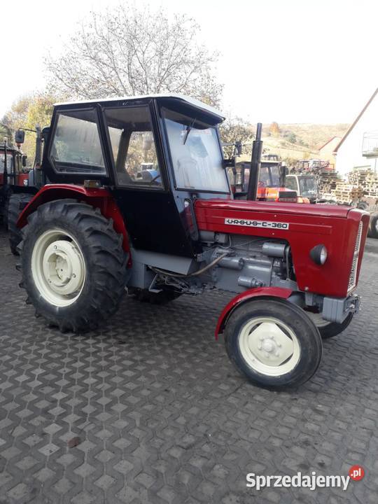 Ursus c360 Ursus 902 912 Bratian