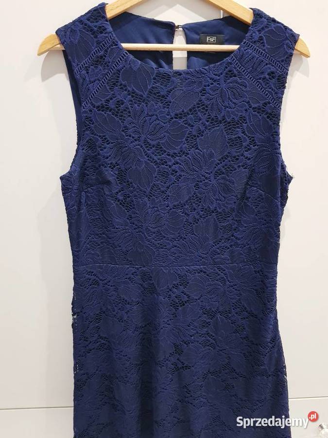 Damska koronkowa letnia sukienka Dąbrowa Górnicza