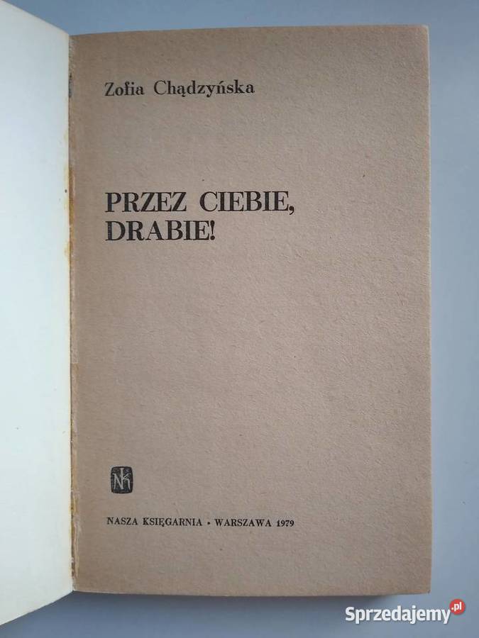 Drabie Zofia Chądzyńska Kultura i Rozrywka