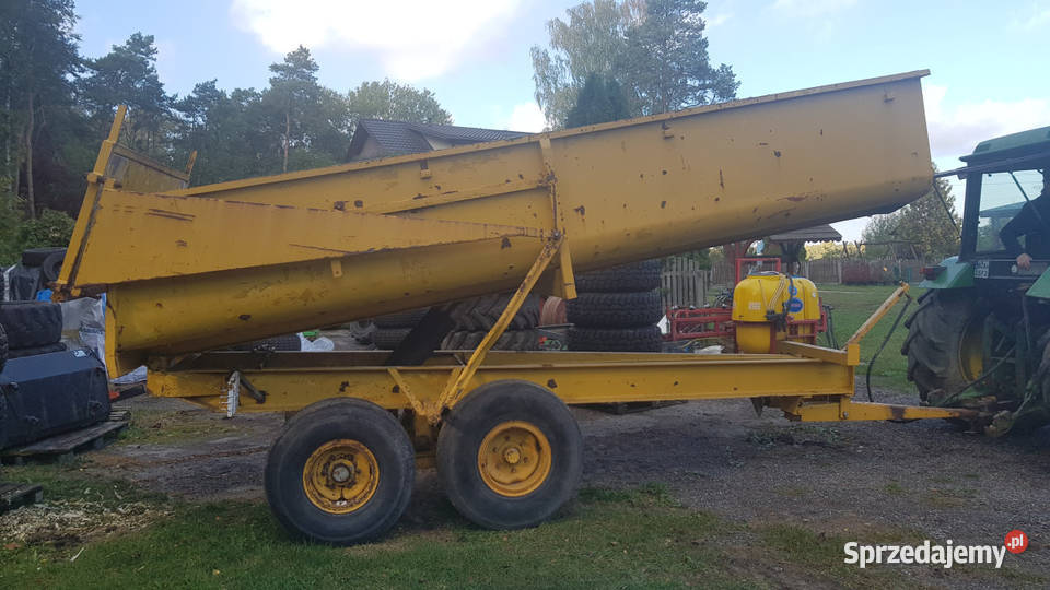 Przyczepa Skorupowa 12Ton Wym 5 x 230M w